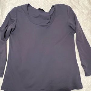 Blue long sleeve shirt